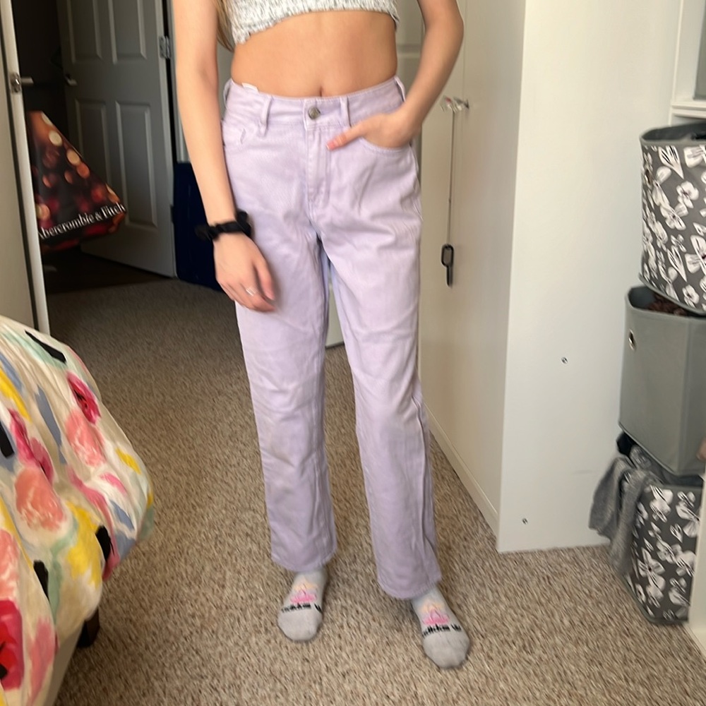 COPY - Pacsun Purple Mom Jeans Size 24